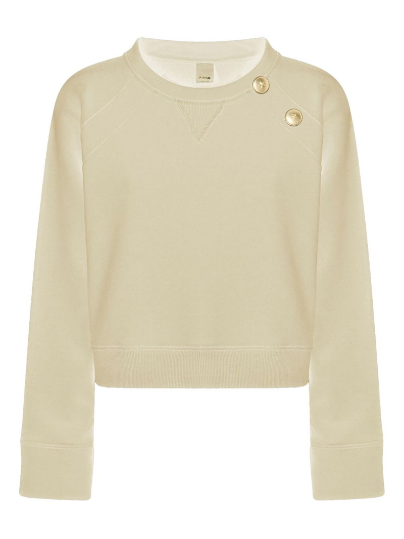crew-neck cotton sweater 1