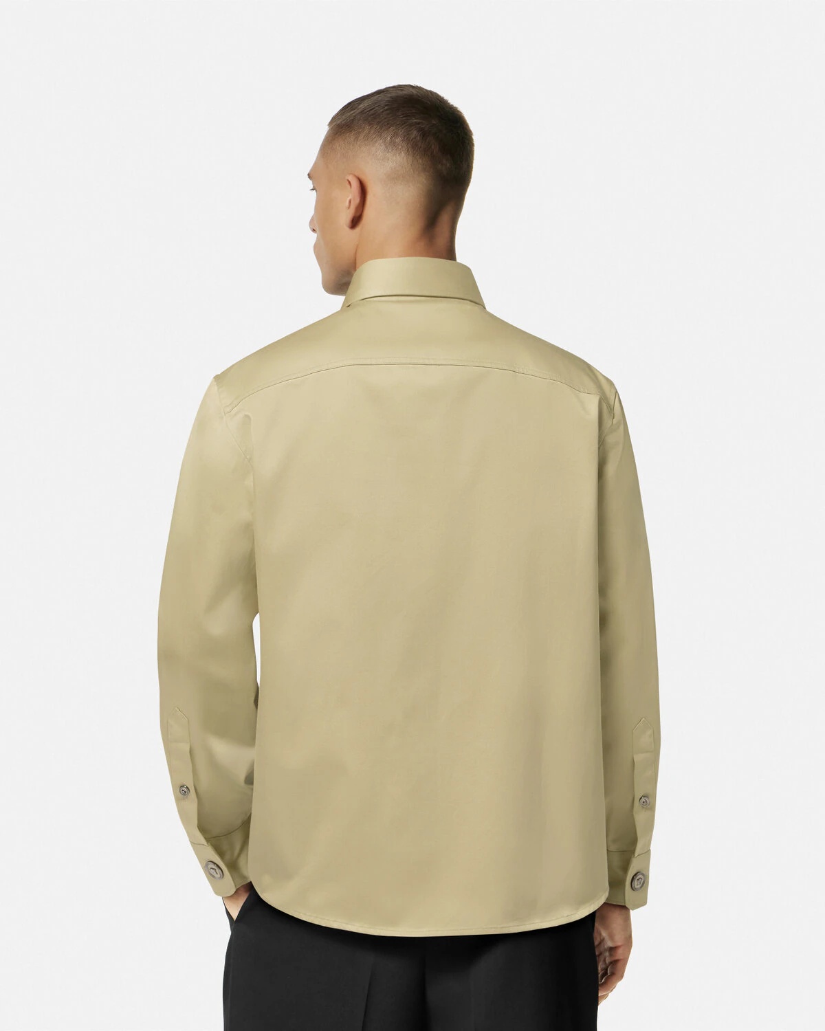 Gabardine Overshirt - 5