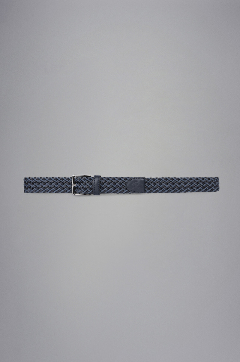 WOVEN LEATHER BELT 3