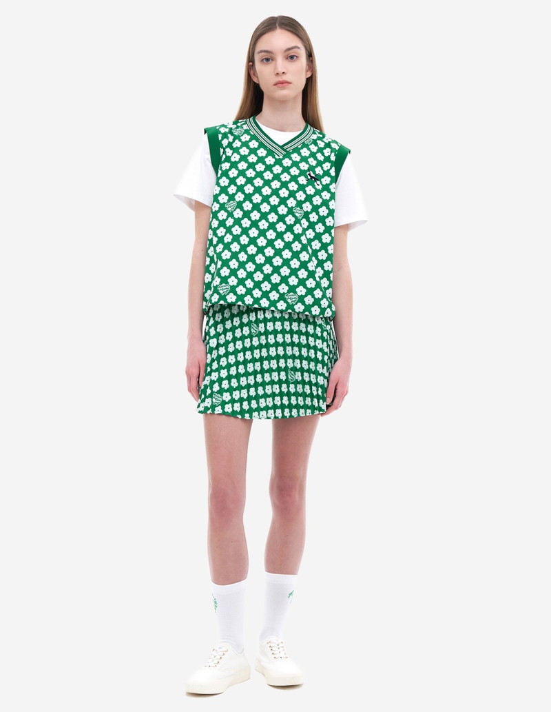 Maison Kitsuné Women Flower Printed Skirt outlook