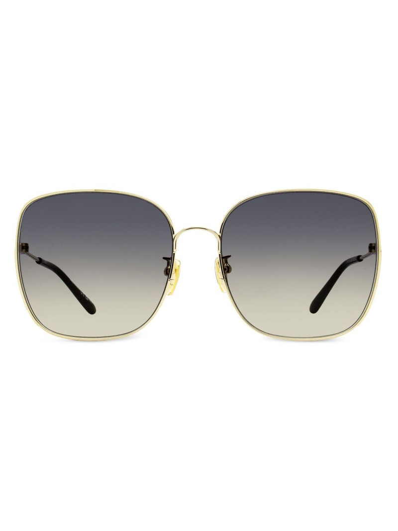 square-frame sunglasses 1