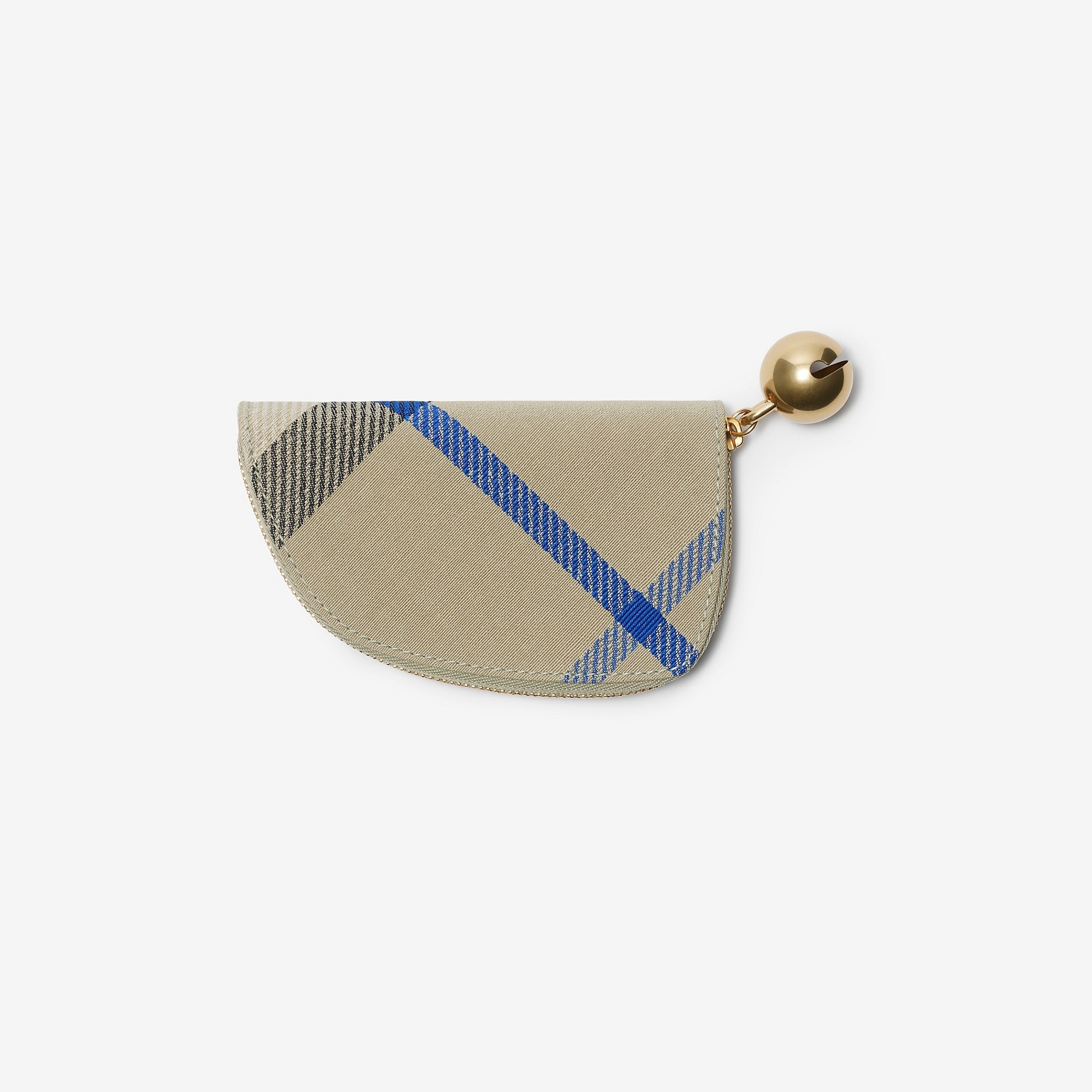 Burberry Shield Coin Pouch | REVERSIBLE Burberry Shield Coin Pouch | REVERSIBLE