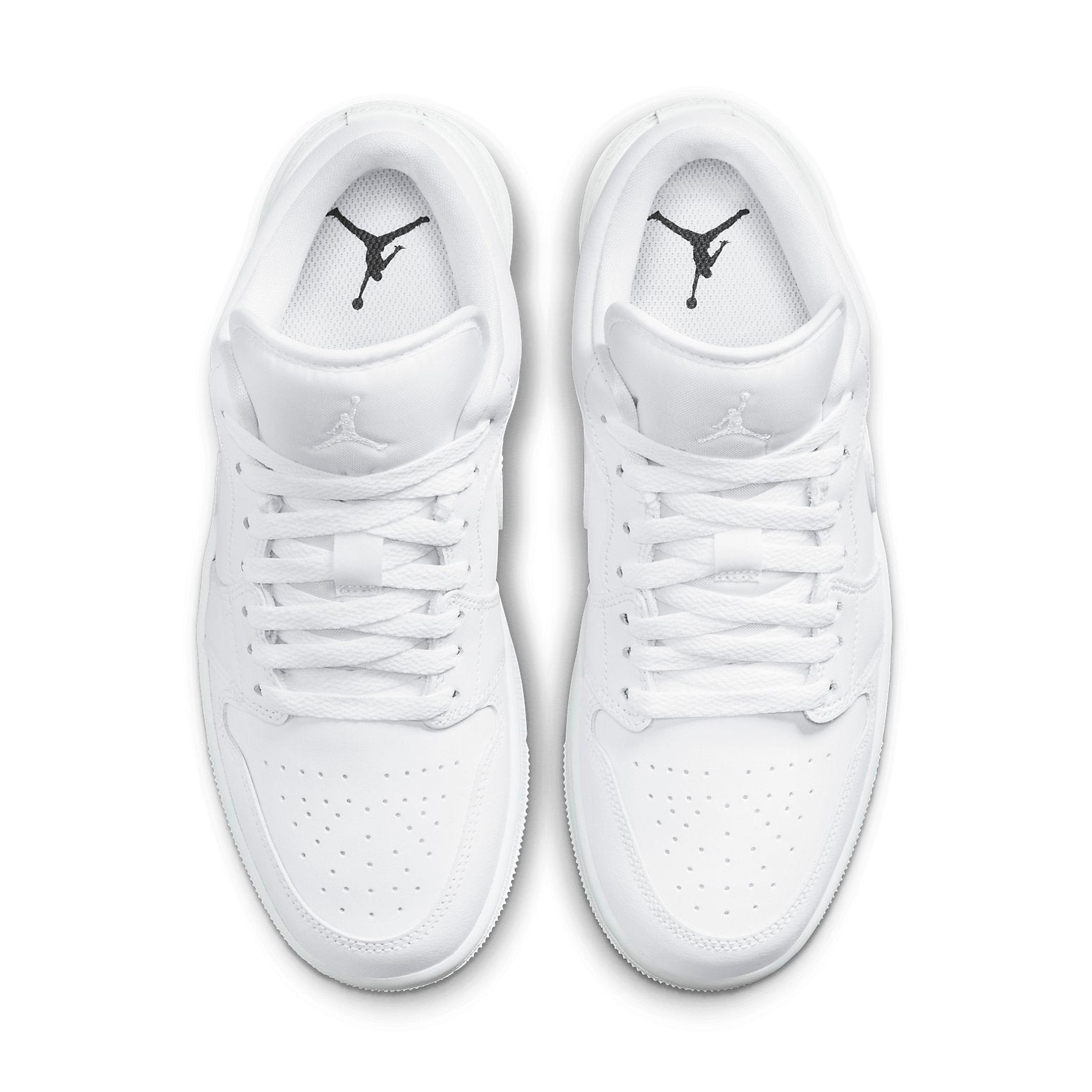 (WMNS) Air Jordan 1 Low 'Triple White 2022' DV0990-111 - 4