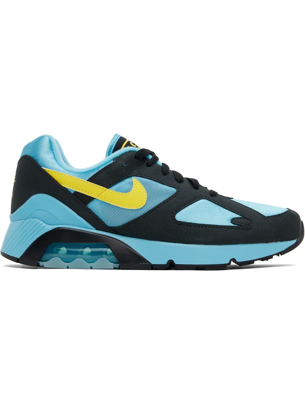 Blue & Black Air Max 180 Sneakers - 1
