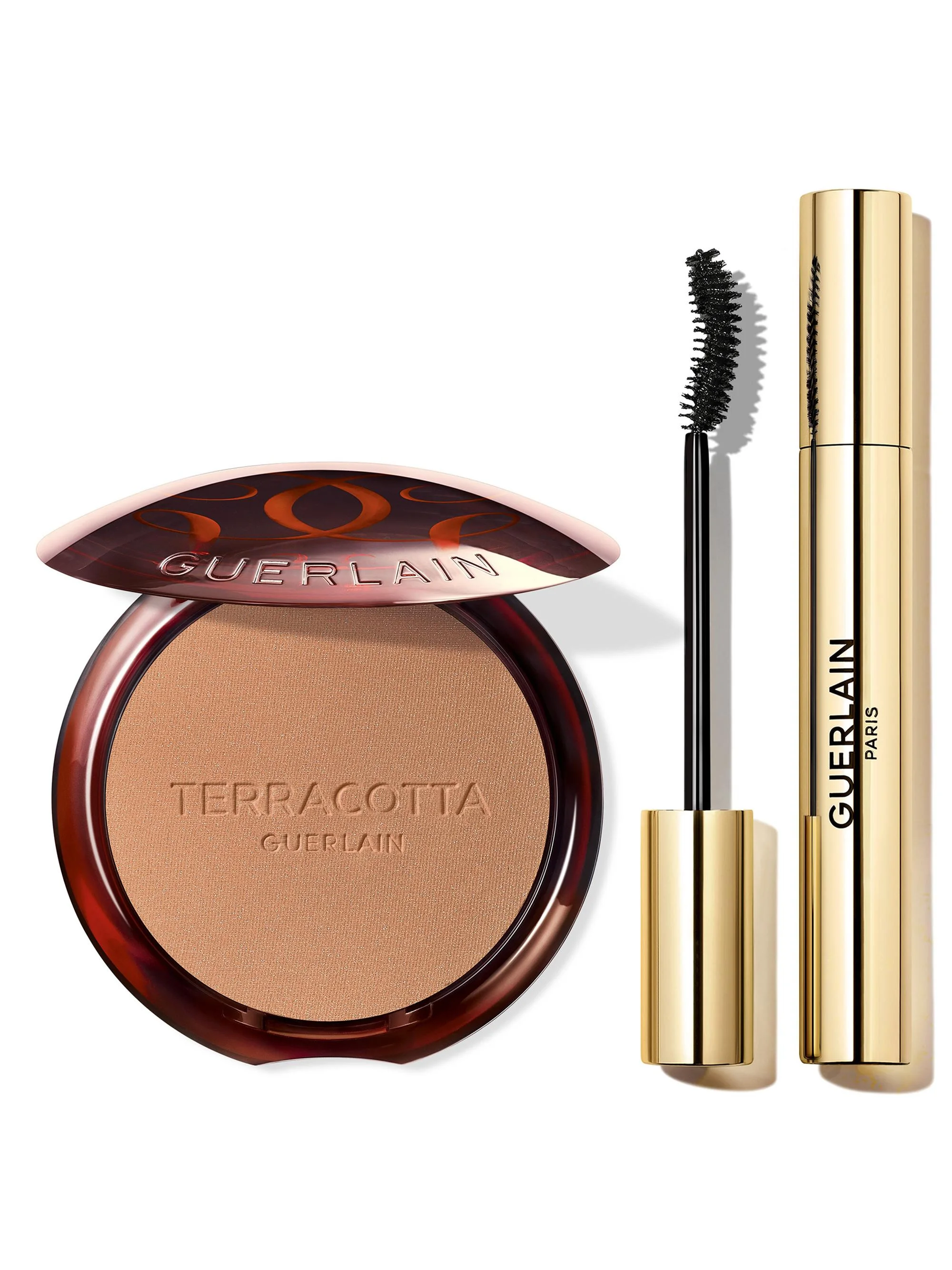 Women's Terracotta Bronzer & Mascara Set - 1
