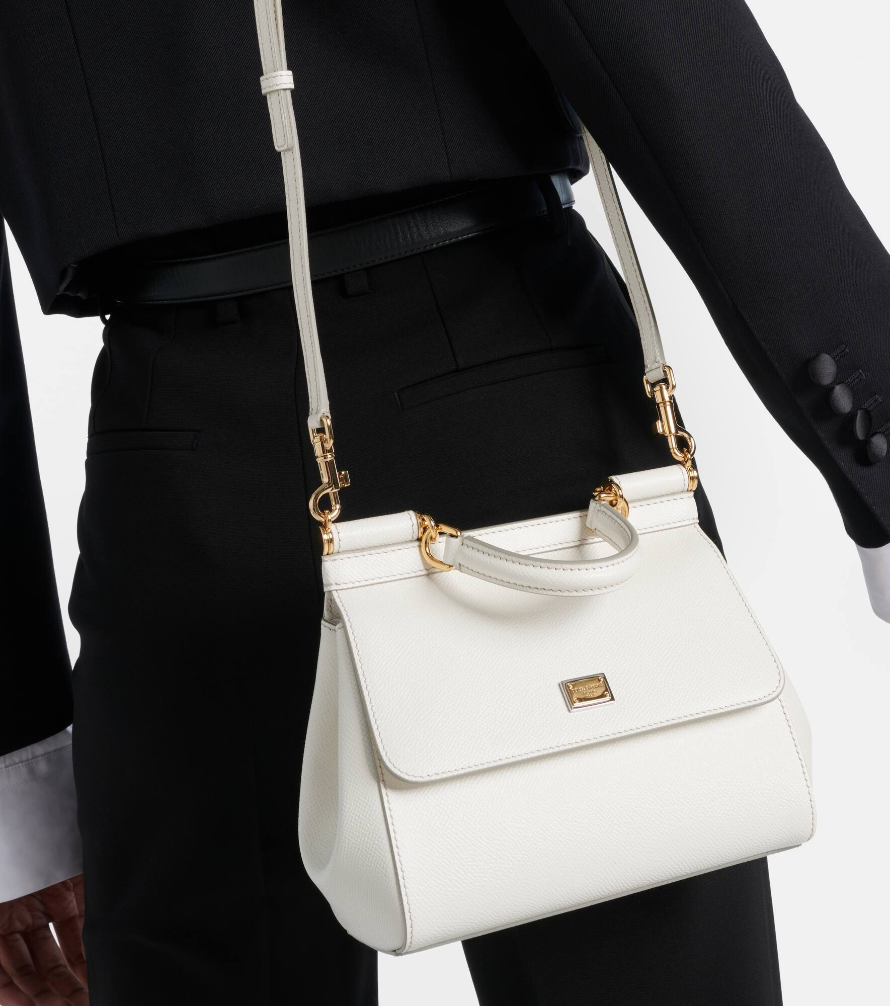 Sicily Small leather shoulder bag - 2