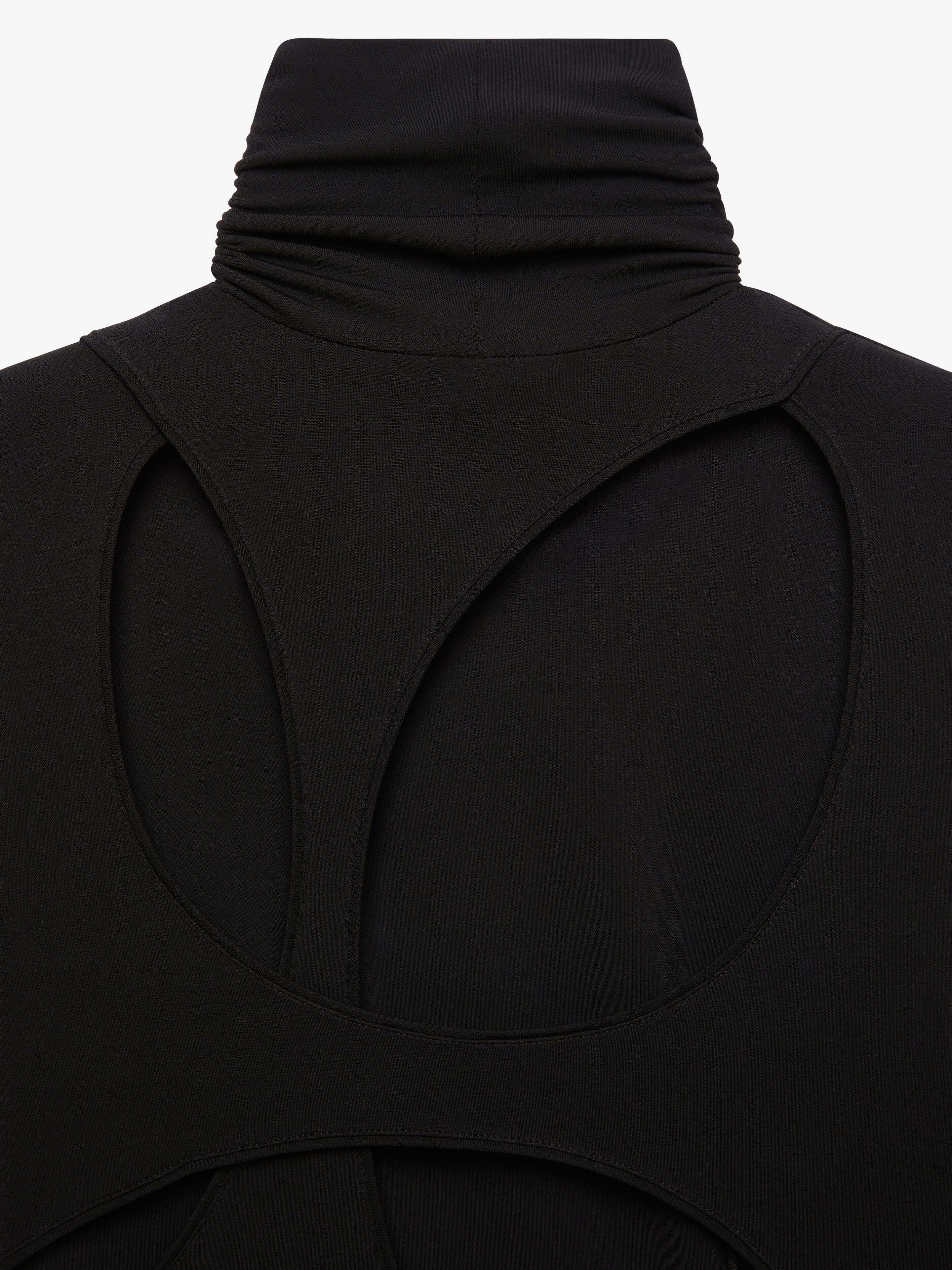 TOP IN JERSEY WITH GAPHIC BACK - 6