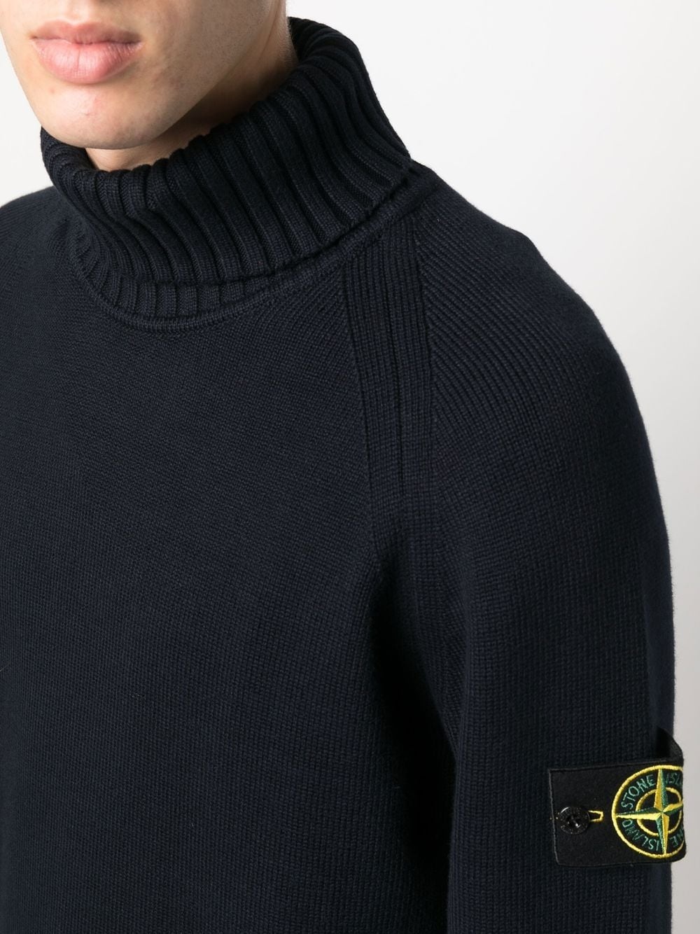 Compass turleneck jumper - 5