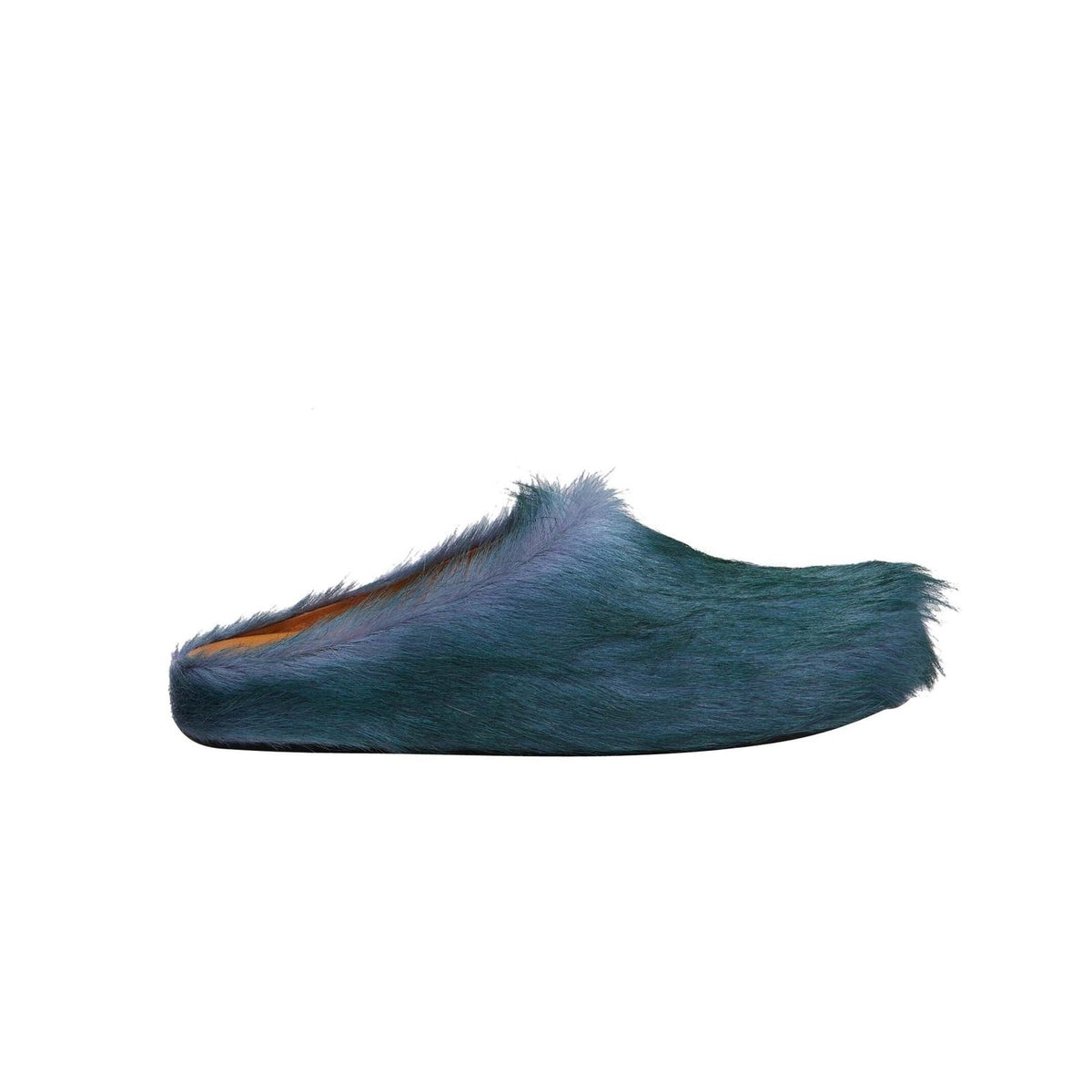 WOMEN'S FUSSBETT SABOT (MINERAL BLUE) - 1