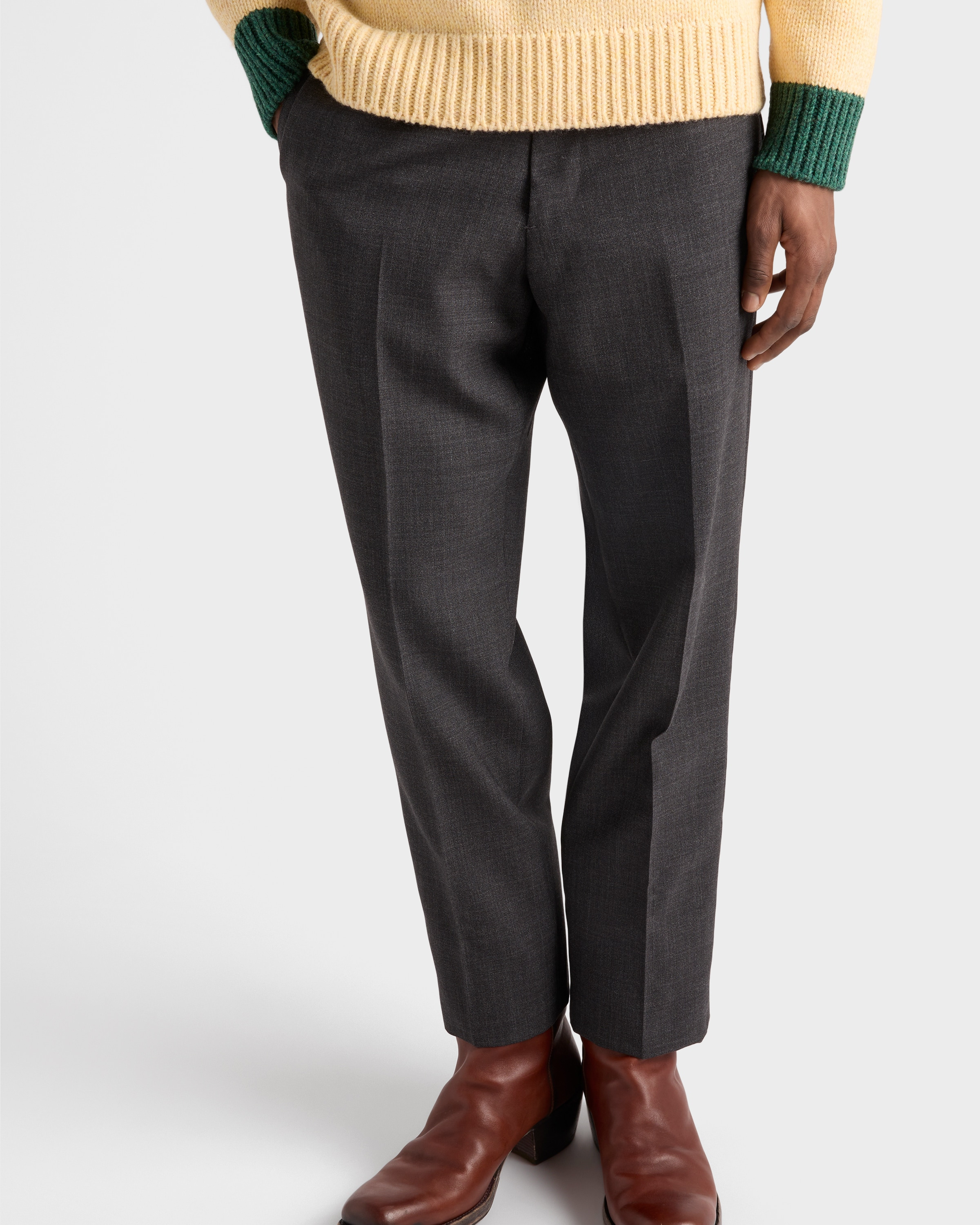 Wool pants - 4