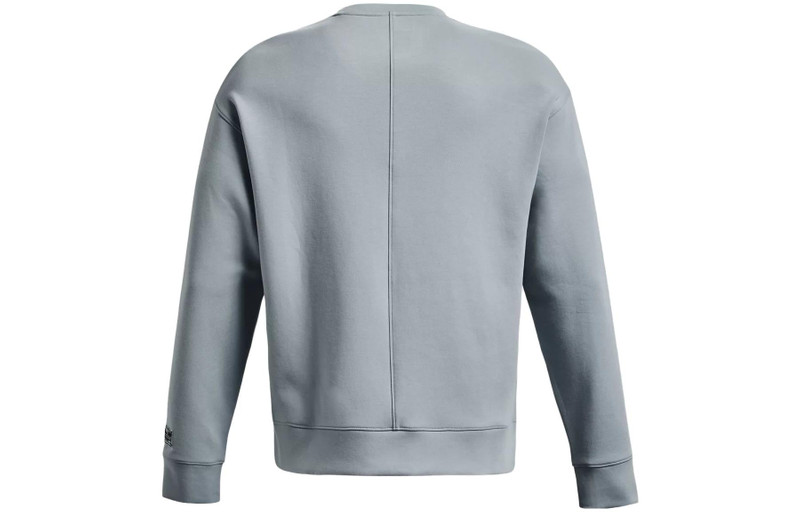 Under Armour Under Armour Summit Fleece Knit Crew 'Grey Blue' 1377172-465 outlook