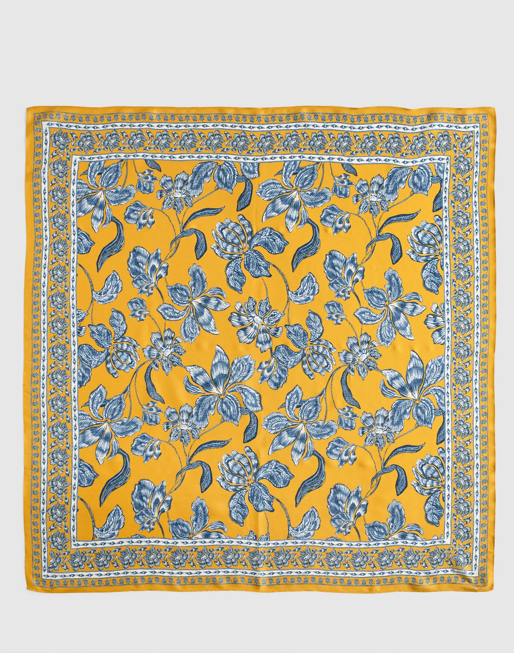 Medium Silk Bandana - 1