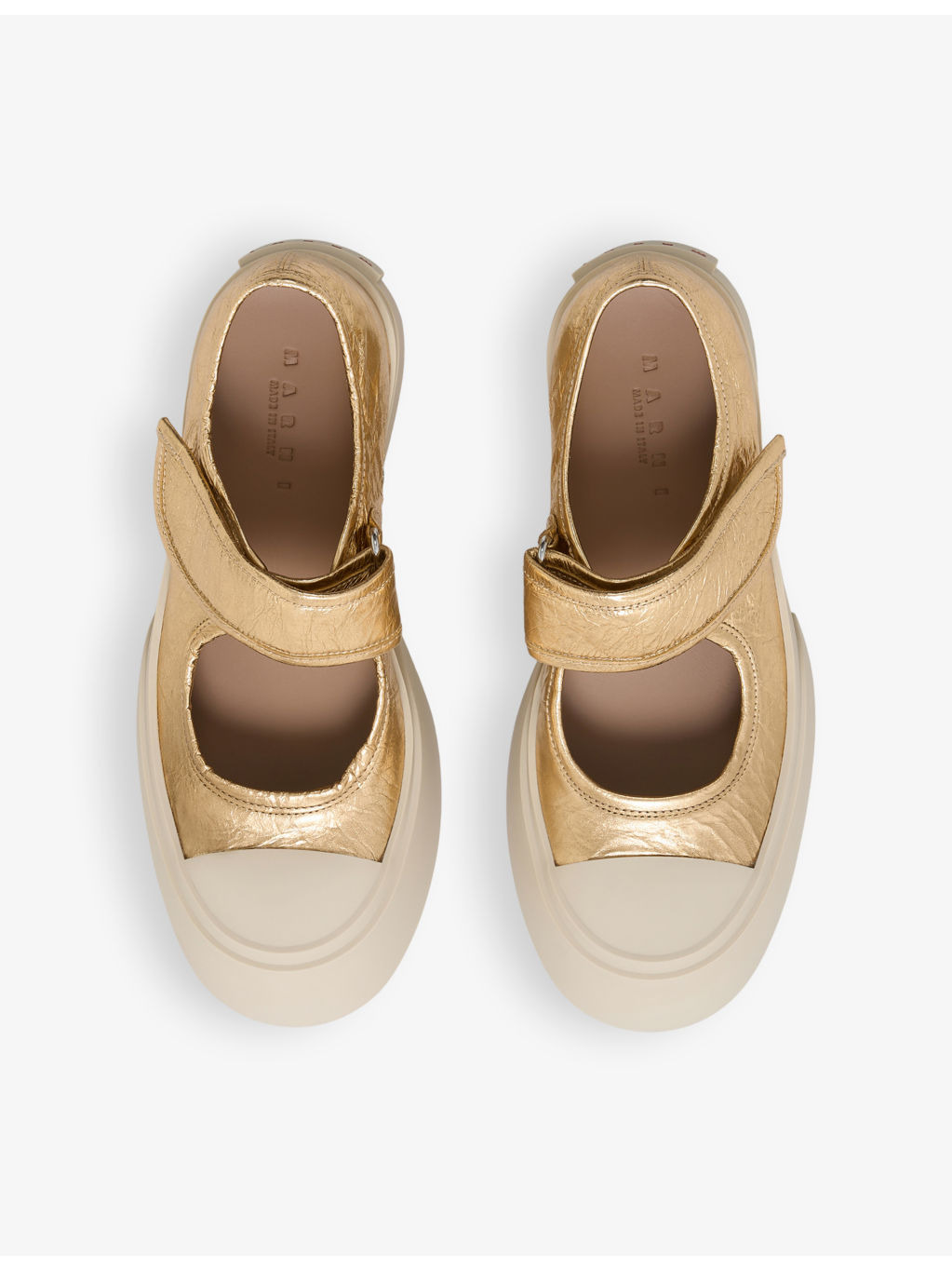 Mary Jane leather shoes - 2