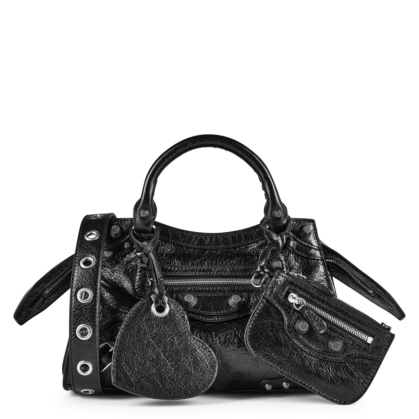 SALE♪関税込【BALENCIAGA】 NEO CAGOLE 2WAYバック XS Women's Le Cagole Shoulder Bag Xs in Black | Balenciaga US