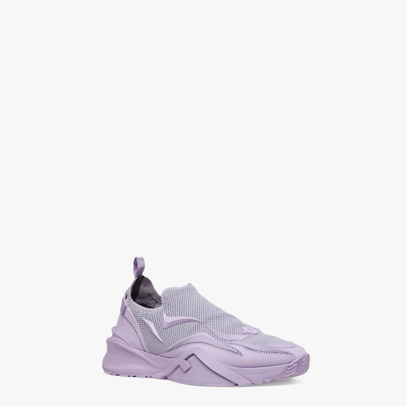 Lilac mesh running sneakers - 2