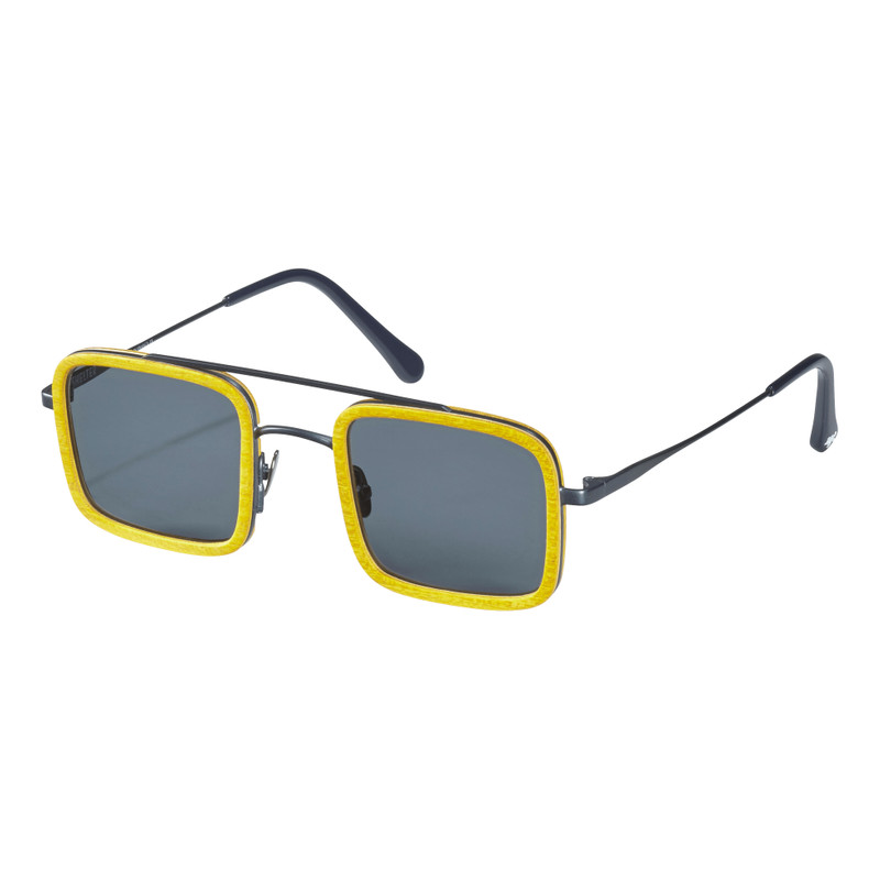 Vilebrequin White Tulipwood Women and Men Sunglasses - VBQ x Shelter outlook