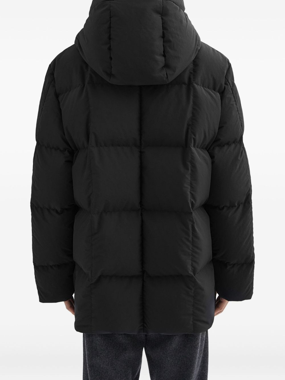 quilted down jacket - 4