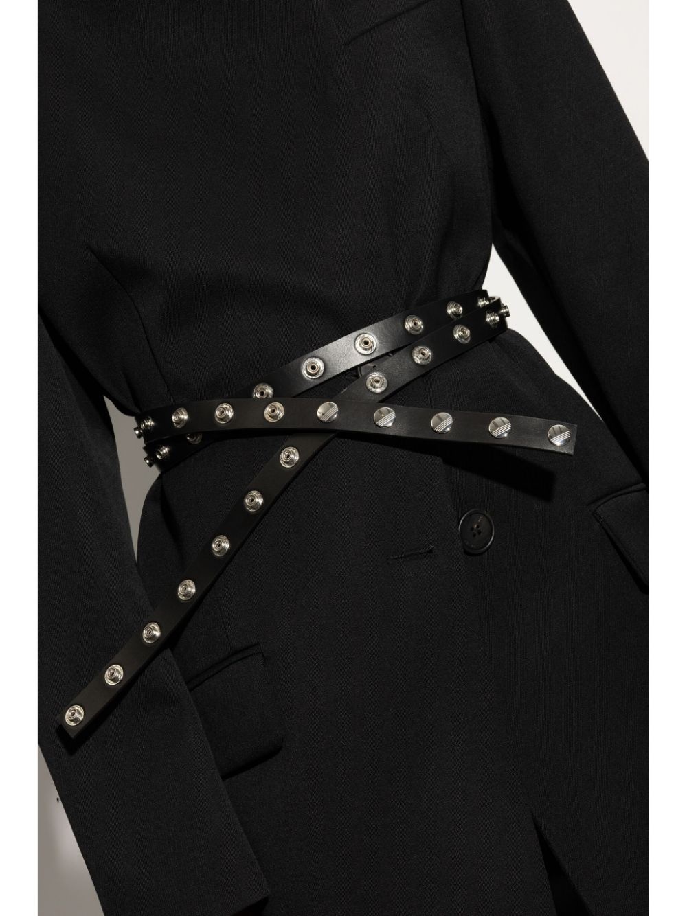 leather belt - 2