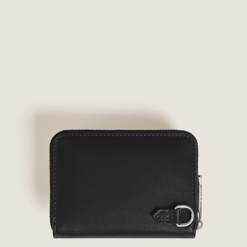 MINI WALLET 2CC WITH ZIP AND PEN LOOP IN MEISTERSTÜCK LEATHER 4