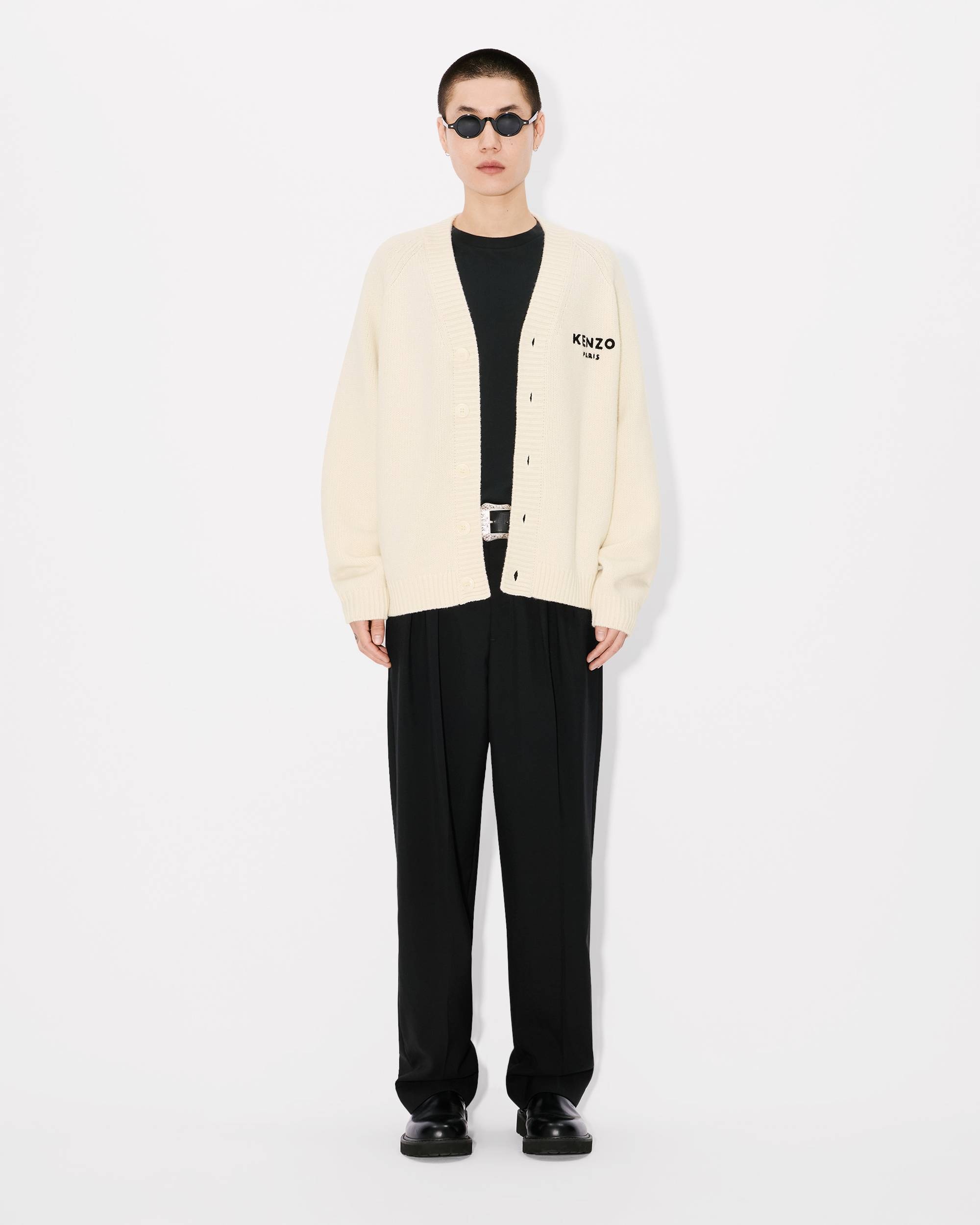 'KENZO Pop' wool cardigan - 5