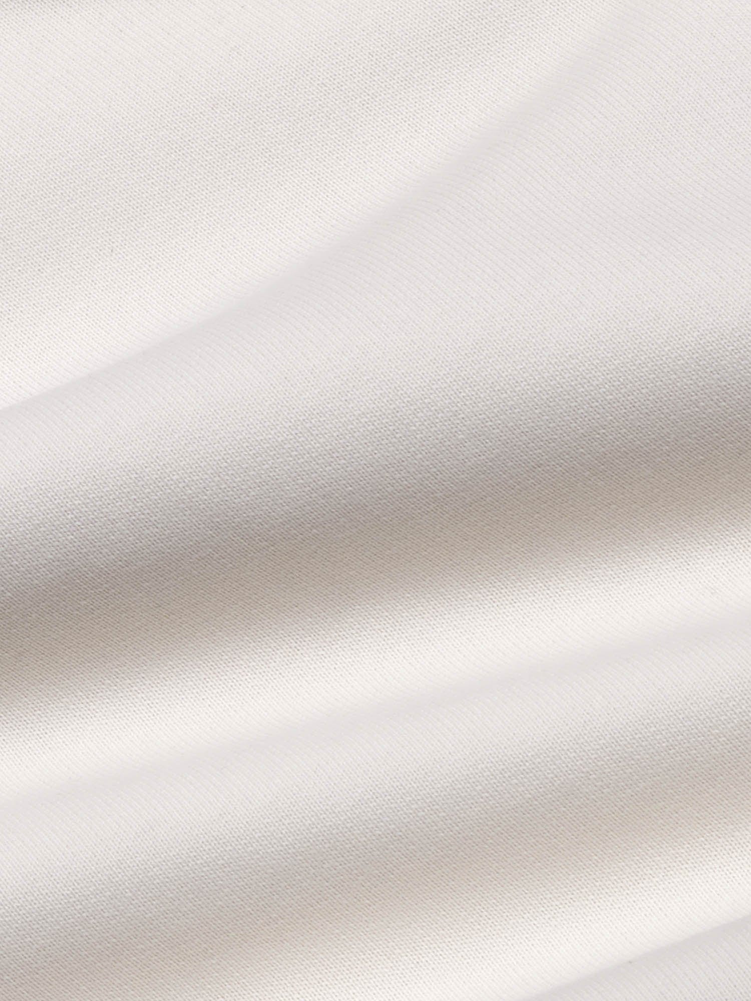 Mens In Conversion Cotton Hoodie - Cotton White - 4