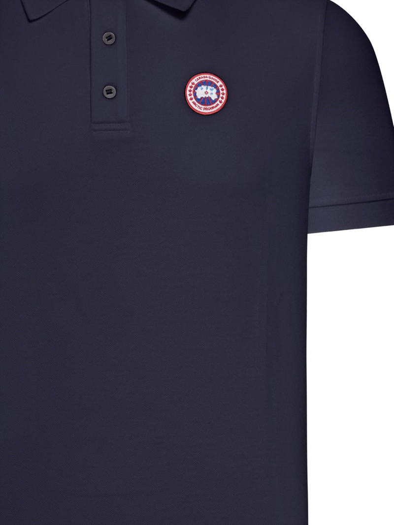 Canada Goose short-sleeve polo shirt outlook