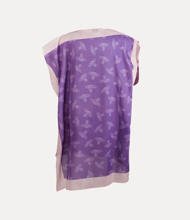 Vivienne Westwood TARTAN ORB BEACH TOP outlook