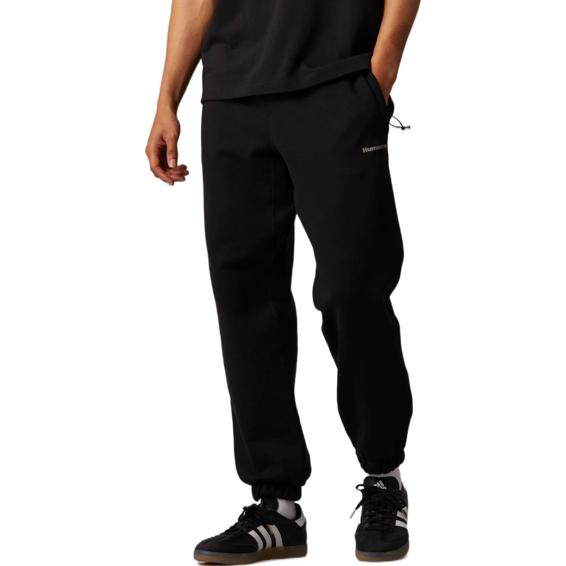 adidas originals x Pharrell Williams Crossover Solid Color Lacing Bundle Feet Sports Pants/Trousers/ - 5