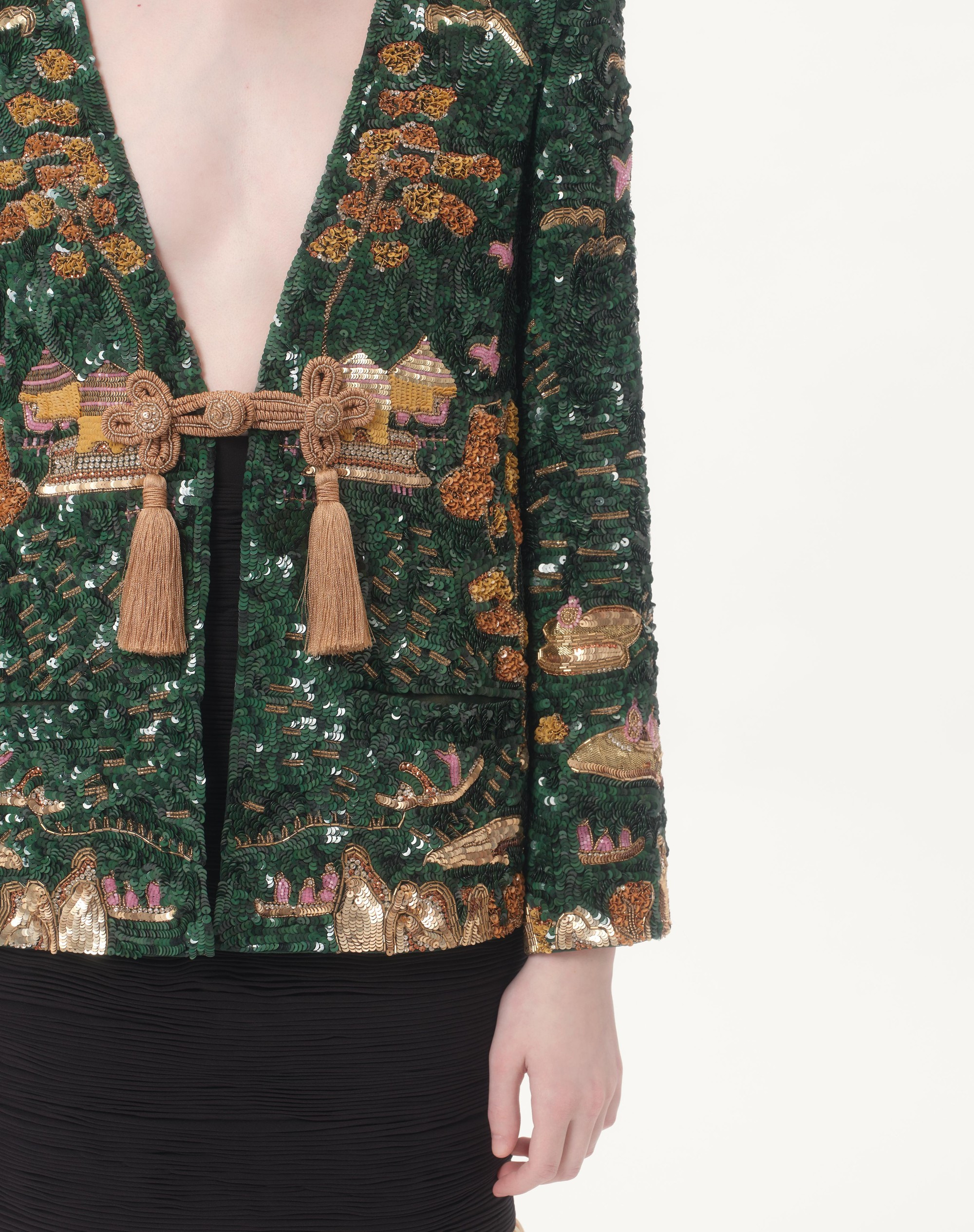 EMBROIDERED JACKET - 4