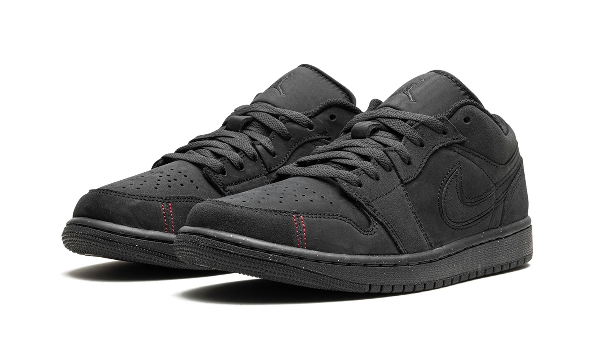 Air Jordan 1 Low SE Craft "Dark Smoke Grey / Varsity Red" - 2