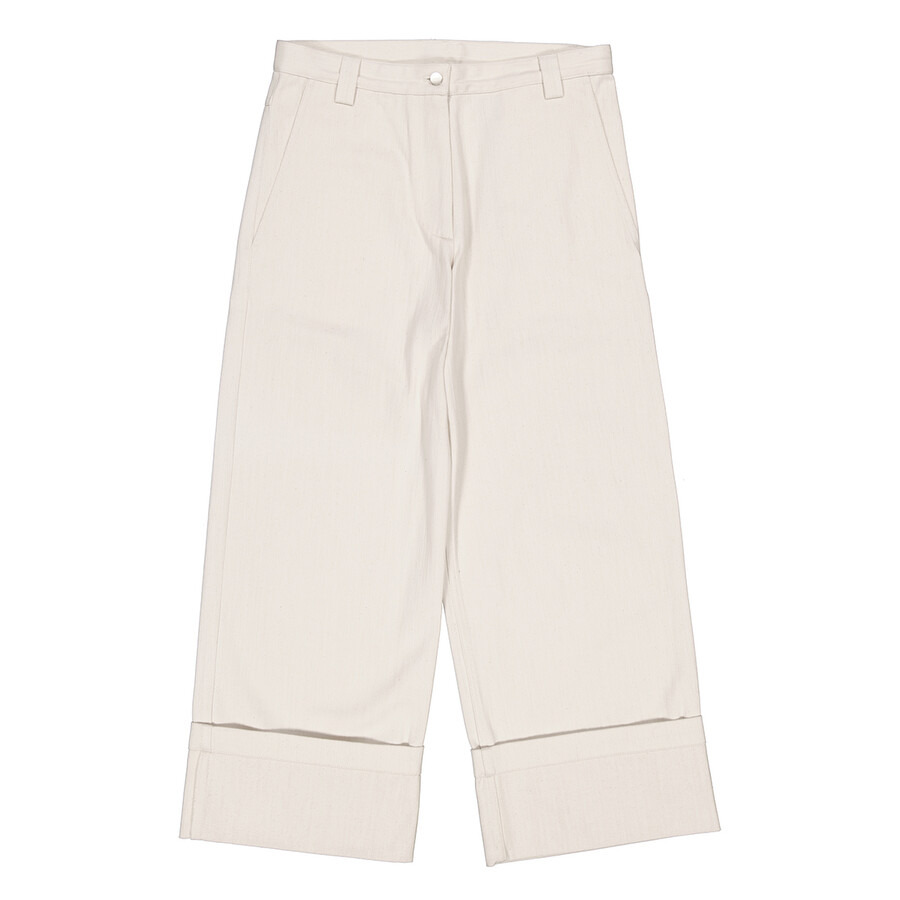 Moncler Genius Cropped Cotton Trousers - 5