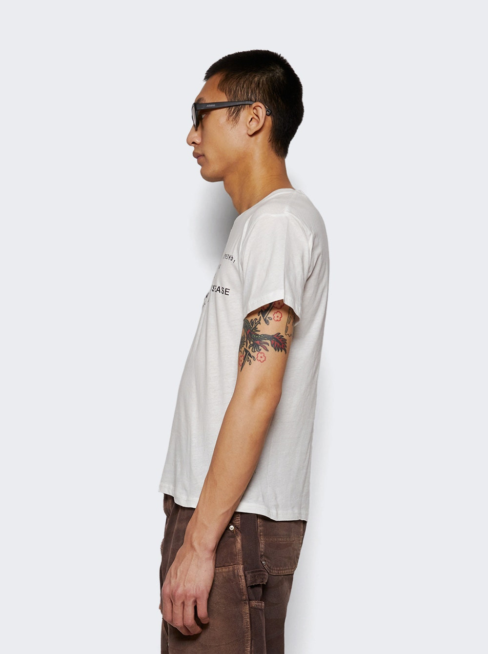 Disease Tee White - 4