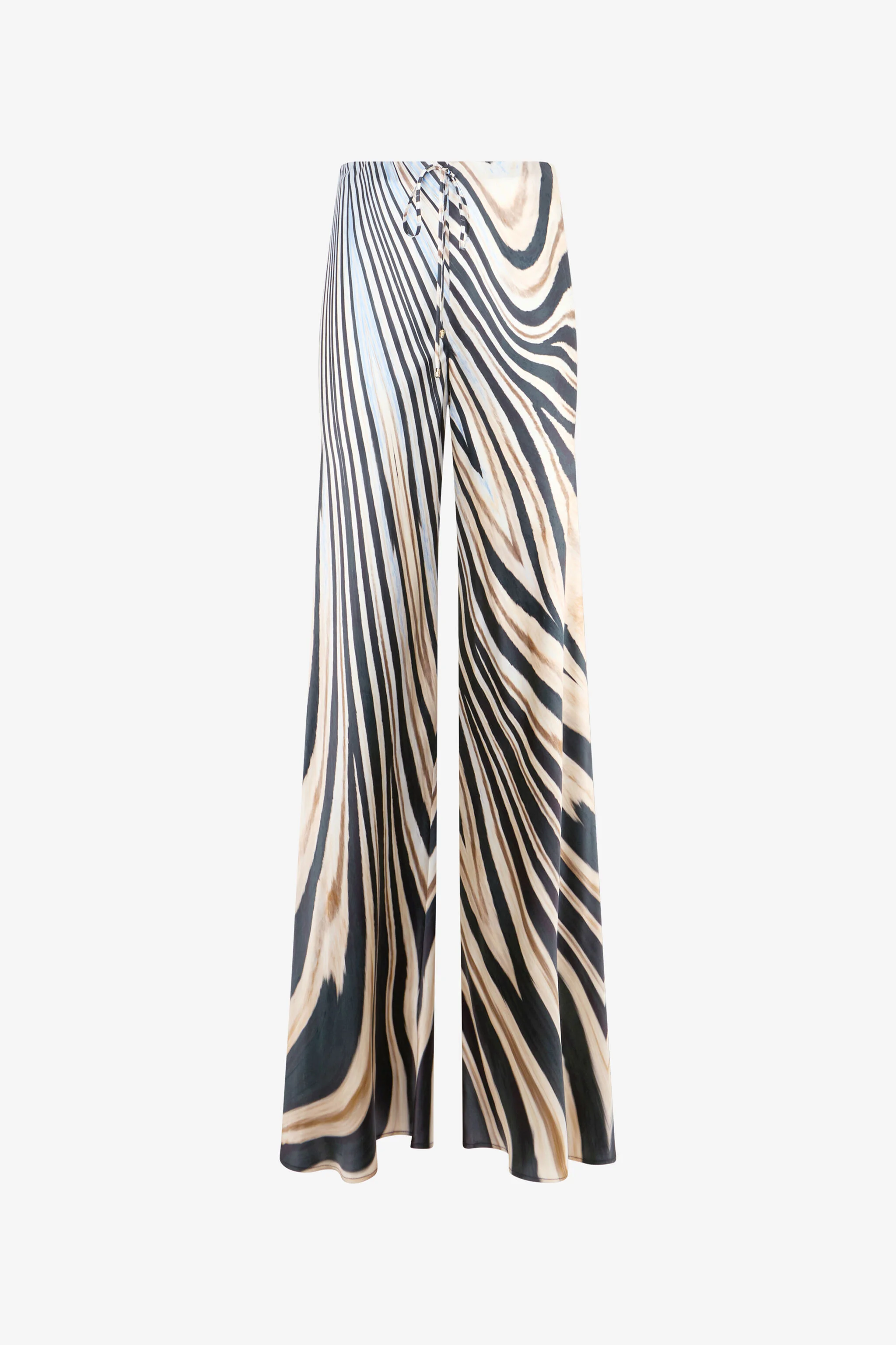 Zebra Print Trousers - 1