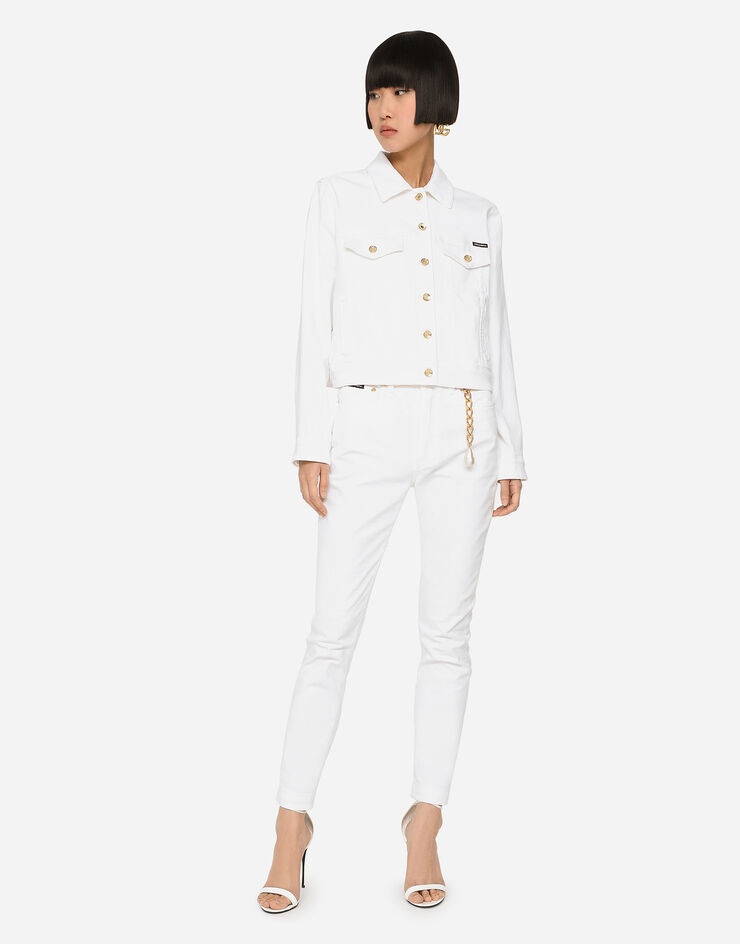 White denim jacket - 2