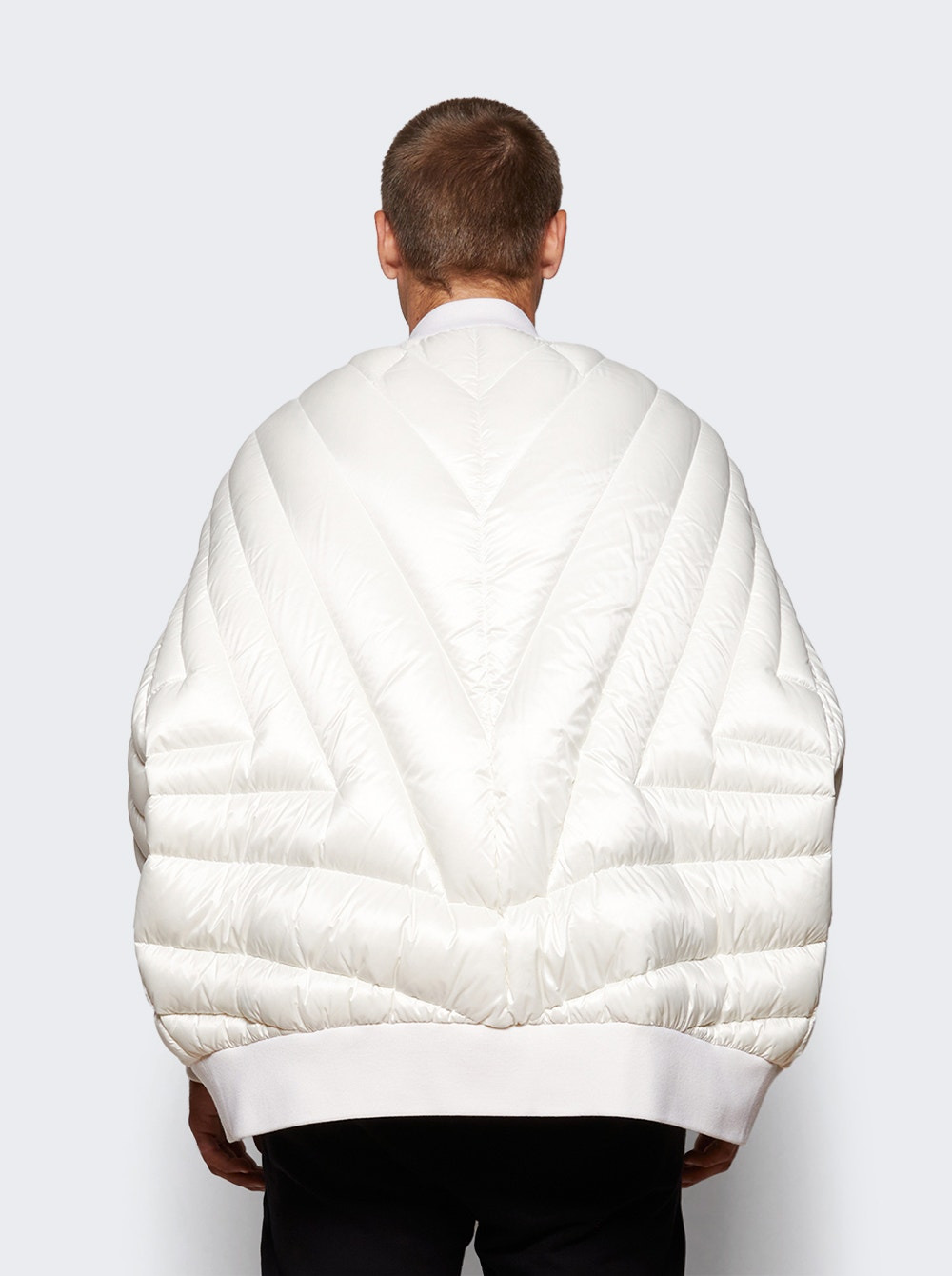 X Moncler Woven Radiance Peter Jacket Milk - 4