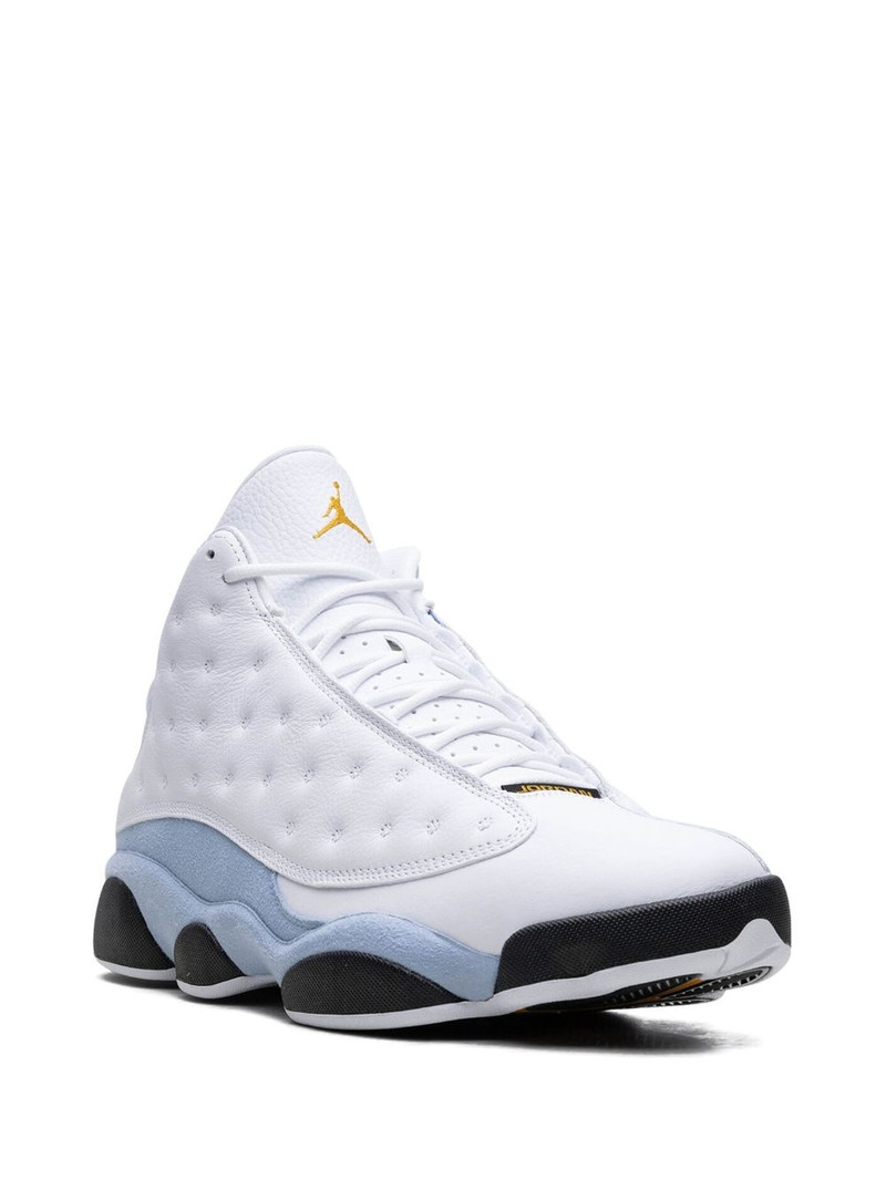 Jordan Air Jordan 13 "Yellow Ochre" high-top sneakers outlook