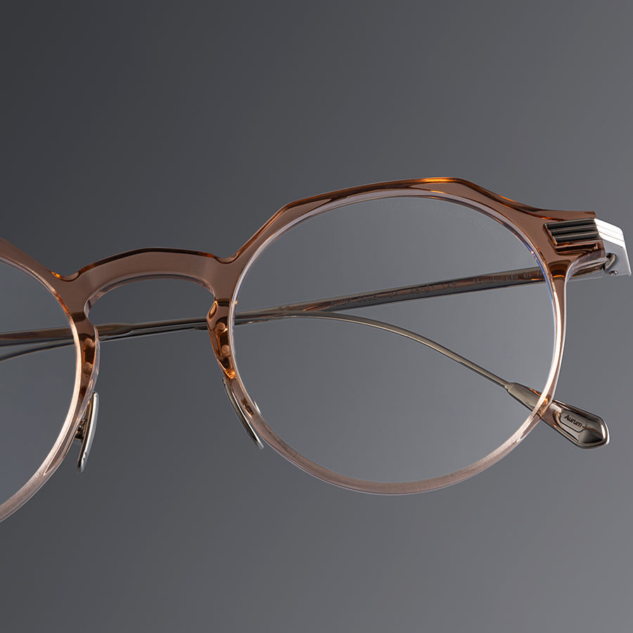 0008 ROUND OPTICAL GLASSES - 5