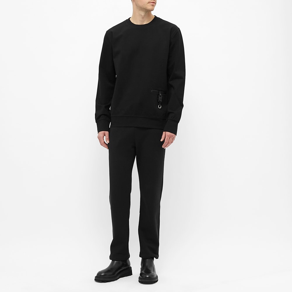 1017 ALYX 9SM Buckle Detail Crew Sweat - 6