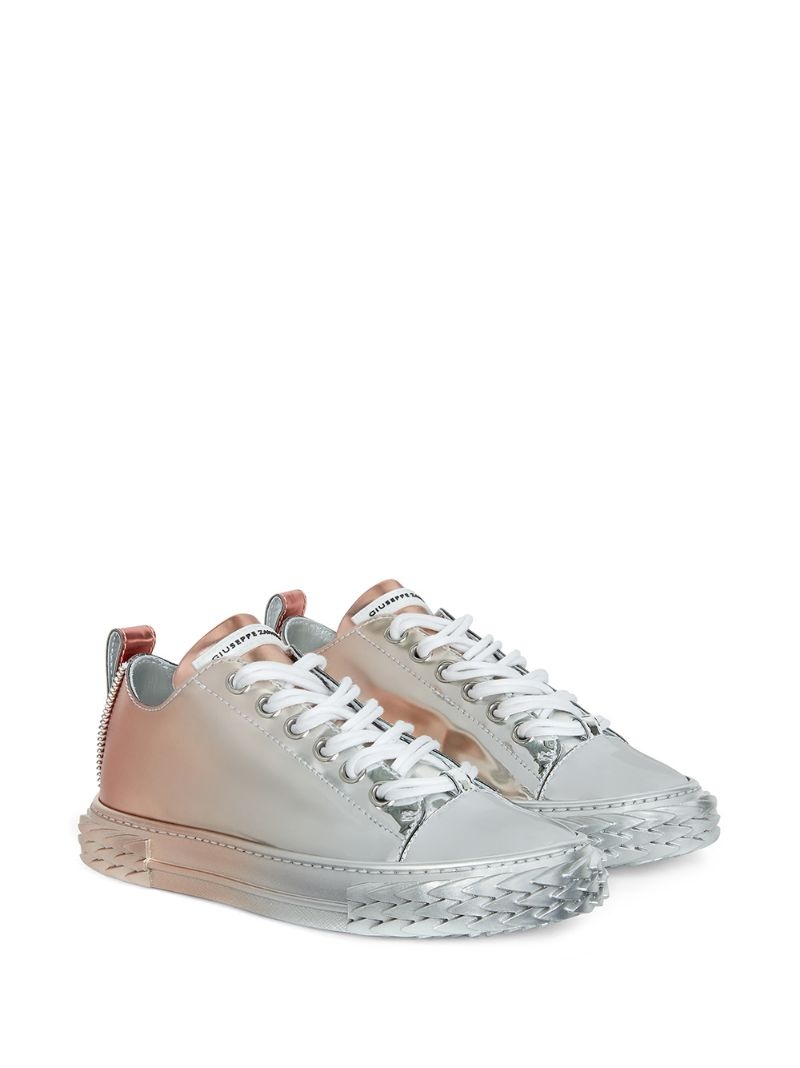 Blabber gradient low-top sneakers - 2