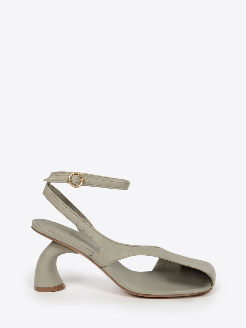 Dries Van Noten ASYMMETRICAL SANDALS outlook