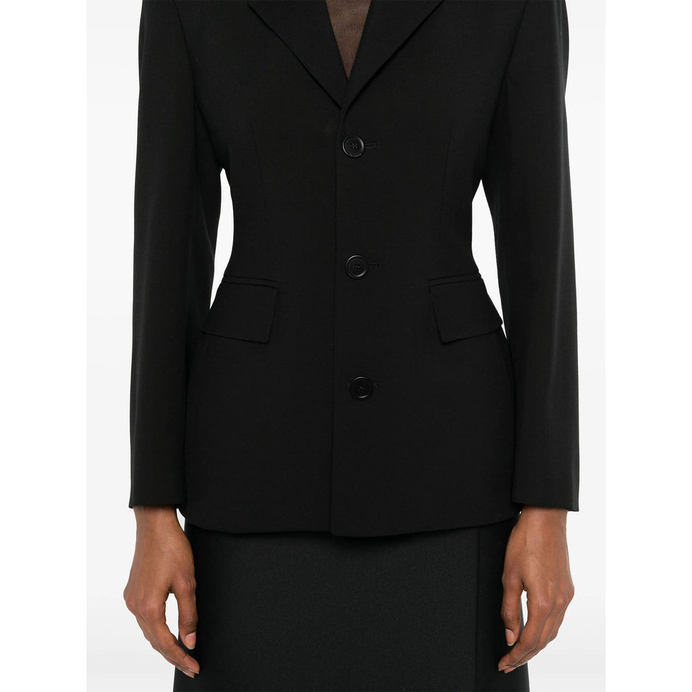 Balenciaga Black Jackets - Blazers Women - 4