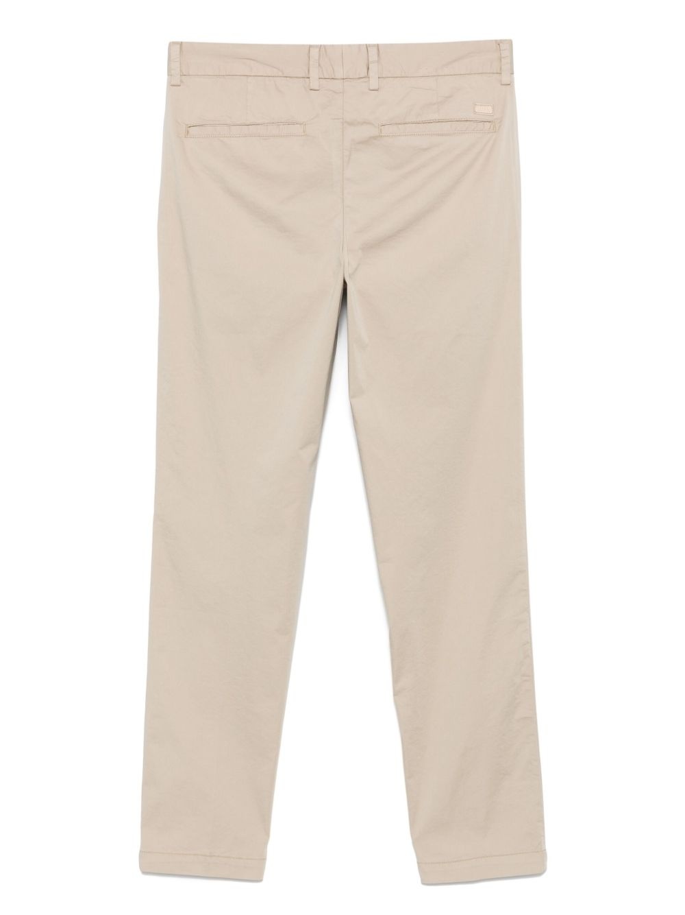 logo-patch trousers - 2