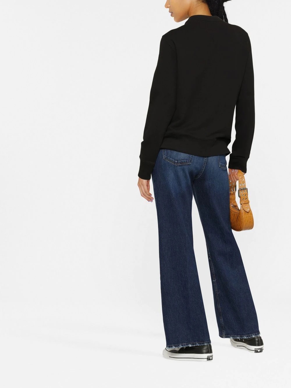 Athena star-patch sweatshirt - 4