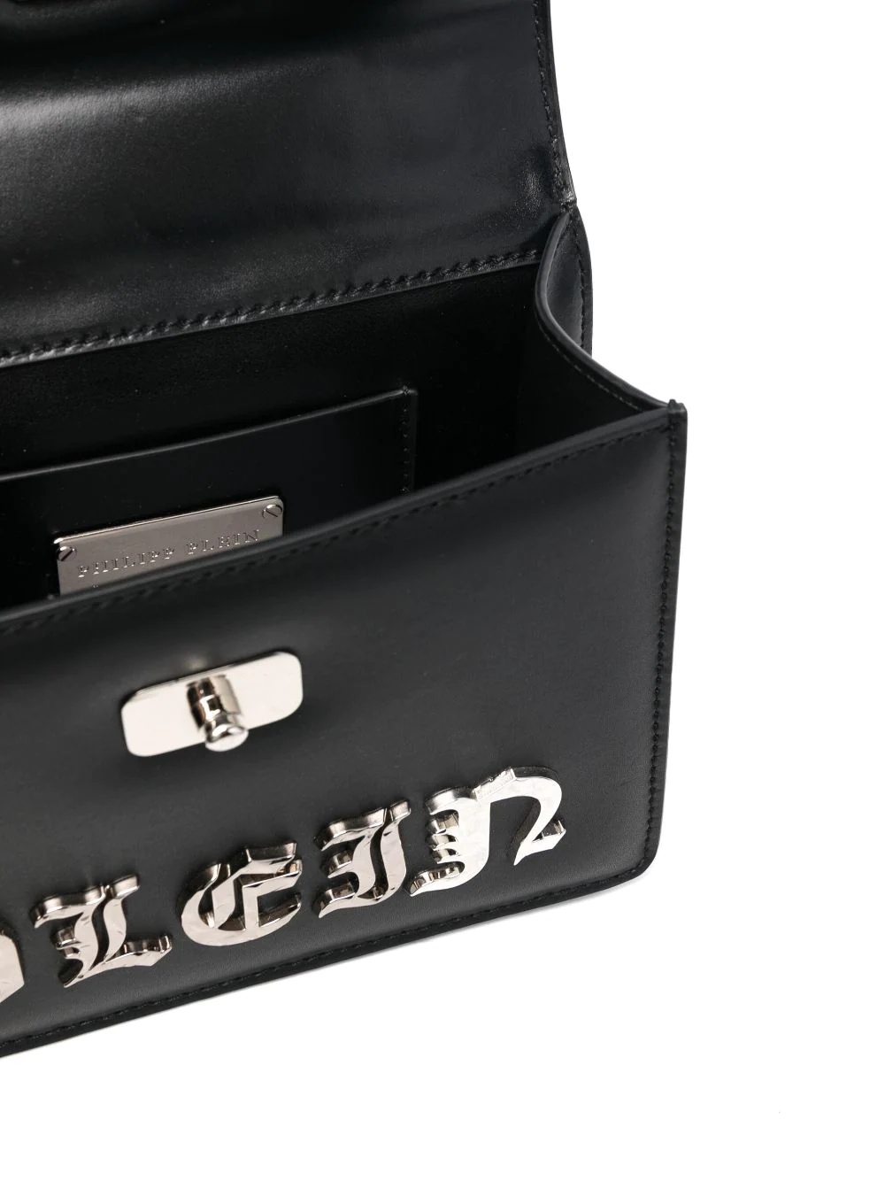 small Gothic Plein Handle bag - 5