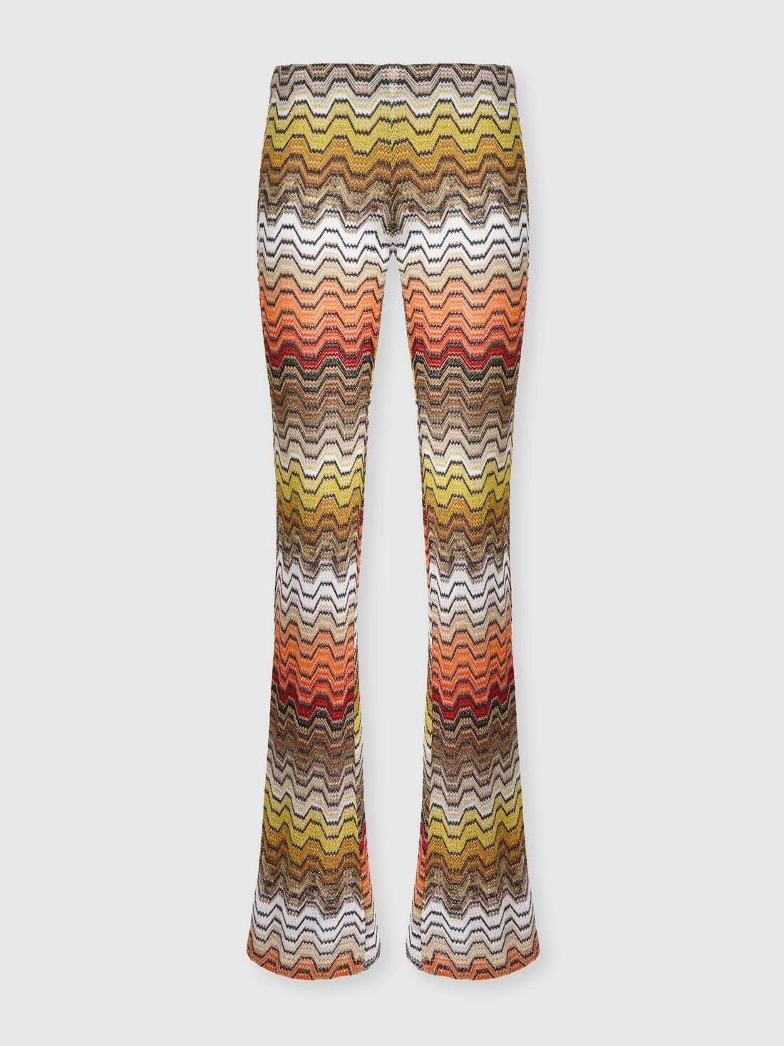Long trousers with greek motif - 1