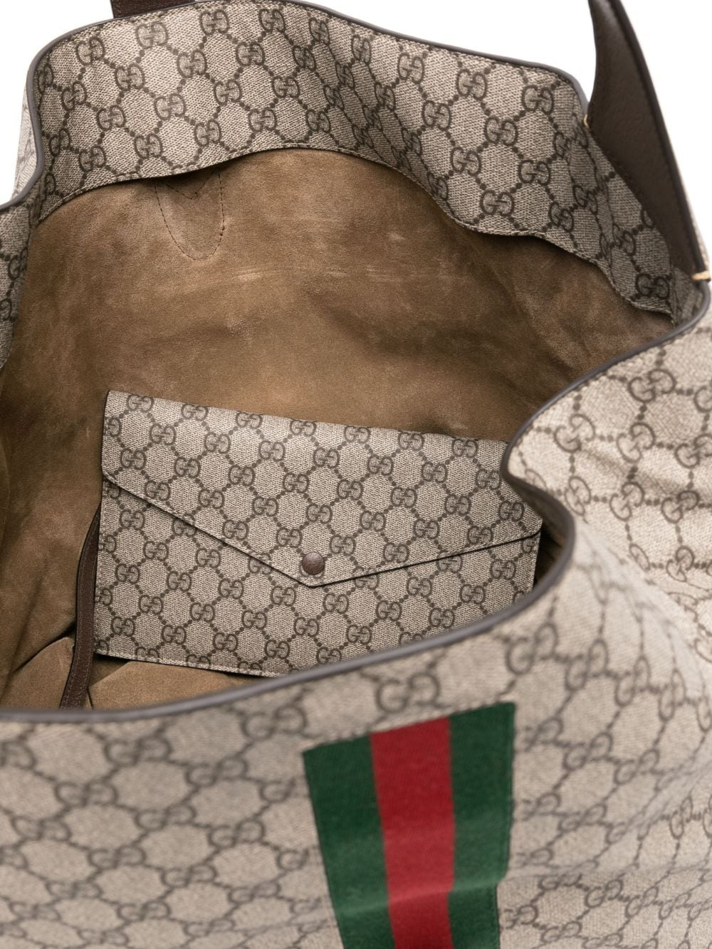 Gucci Men Messenger Bag With Logo - 7