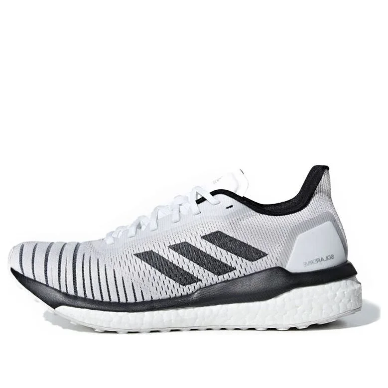 (WMNS) adidas Solar Drive 'White Black Grey' D97429 - 1