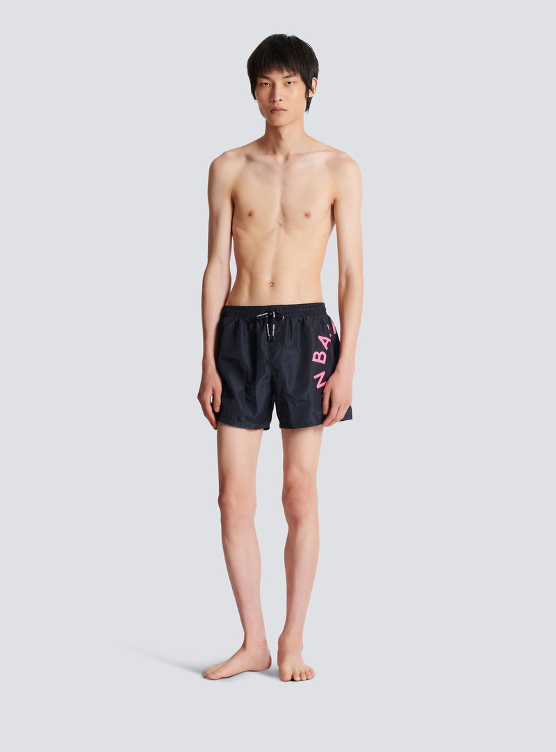 Balmain Balmain swim shorts outlook