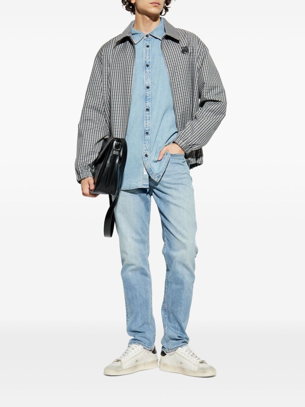 denim shirt - 2