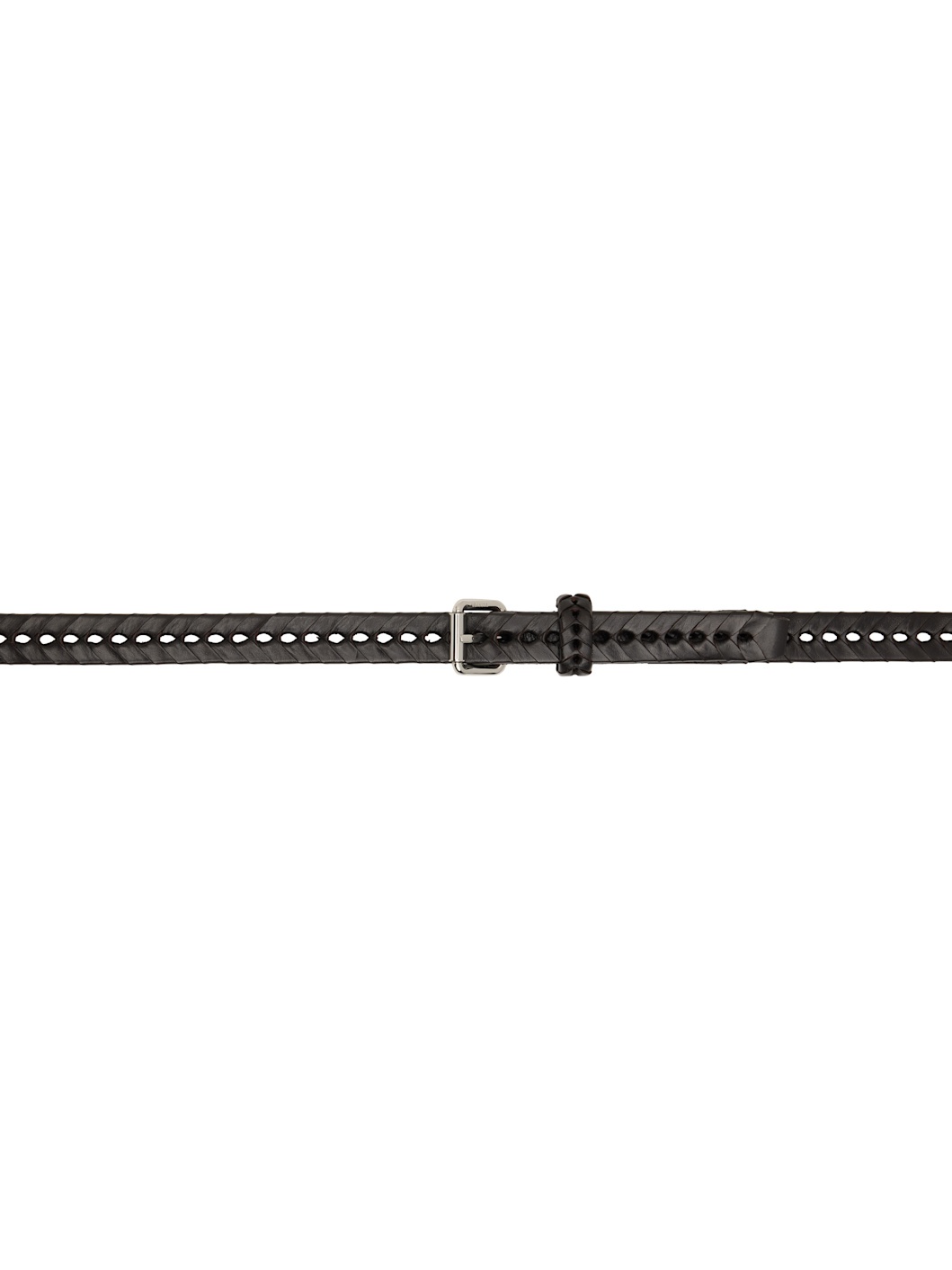 Brown Braided 20 Belt - 1
